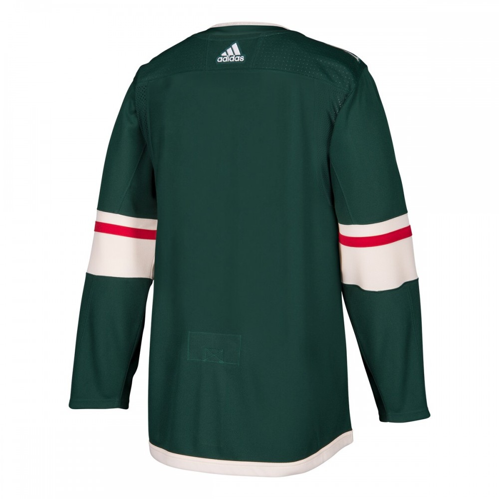 Minnesota Wild adidas Home Authentic Blank Jersey - Green-Pro Kit Vault | Brand New 26/27 Sports Jerseys